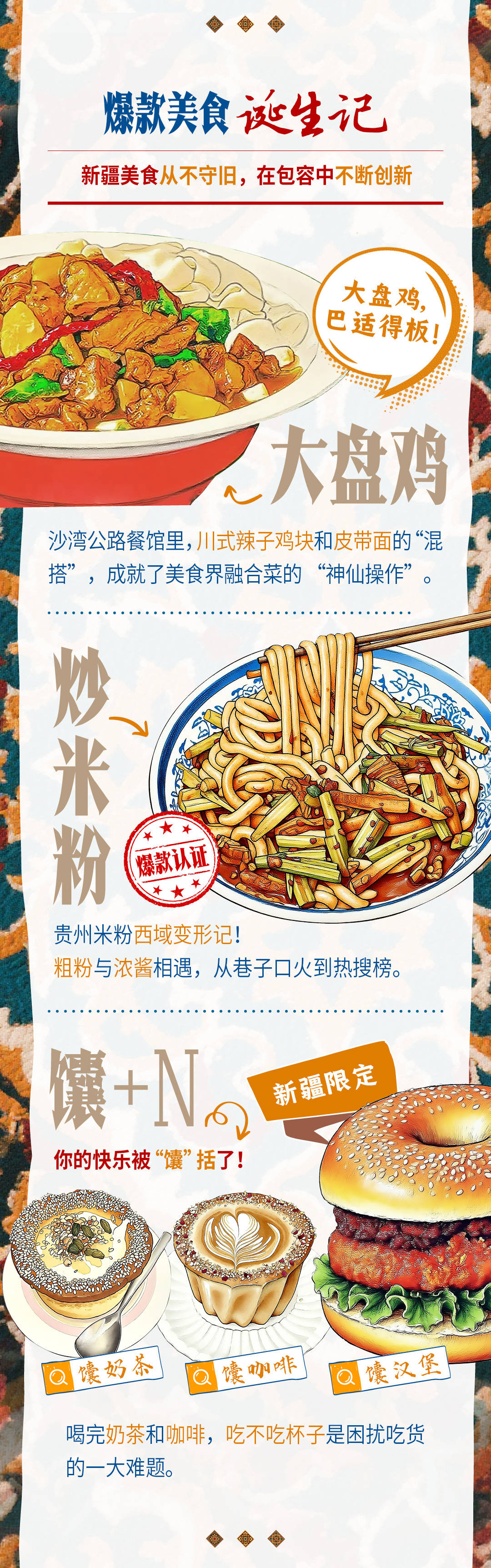 阿根廷联邦联赛A-附加赛_砥砺奋进七十载 天山南北谱华章|“馕”括万里的新疆味道